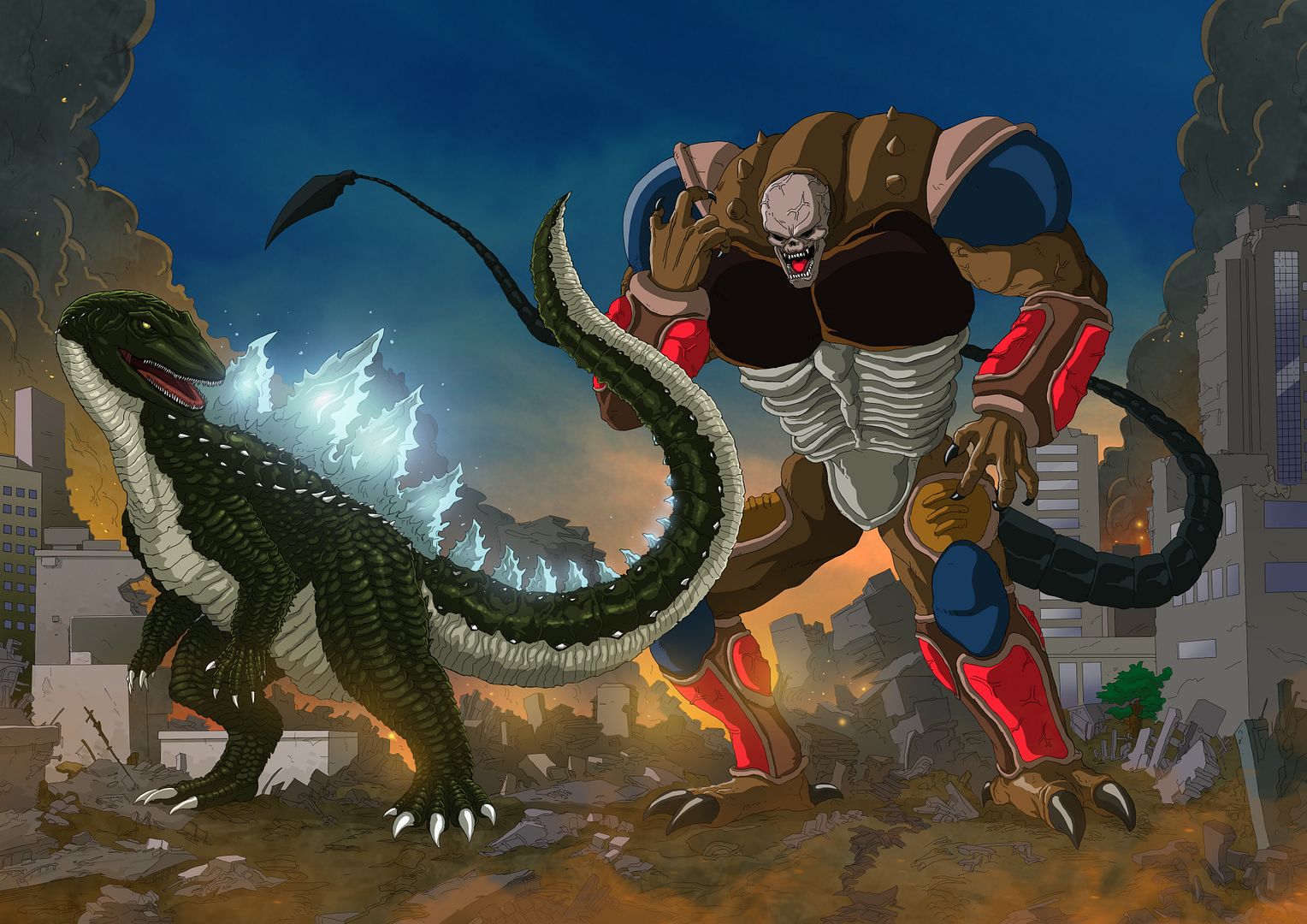 Make your own Godzilla Toho Kingdom